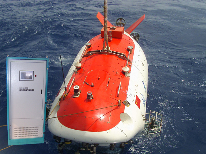 jiaolong manned submersible