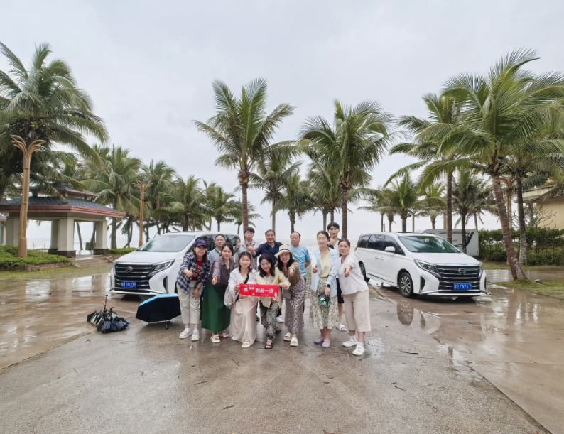 山海共赴 心聚同行 |太行佳信海南环岛之旅